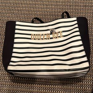 Kate Spade Queen Bee tote purse